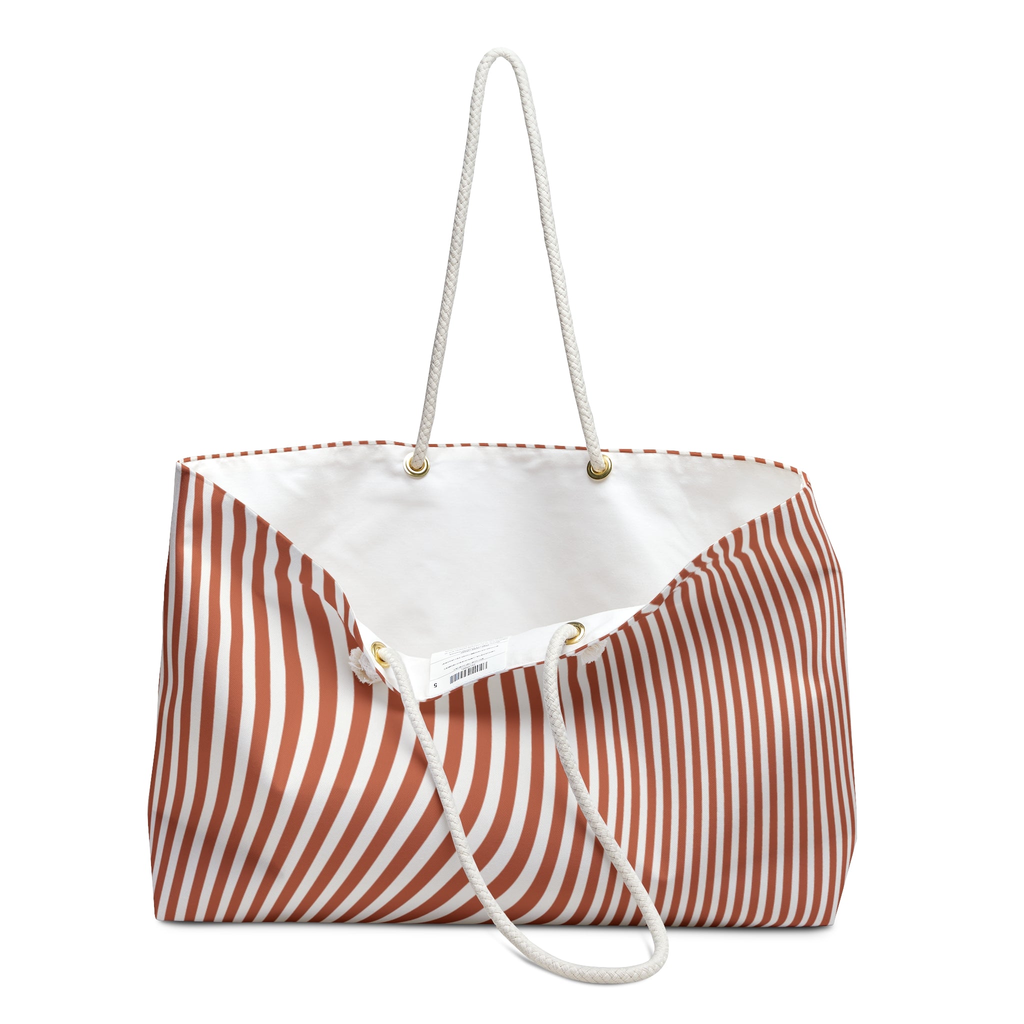 Weekender Tote Bag - Oversized Beach & Travel Bag