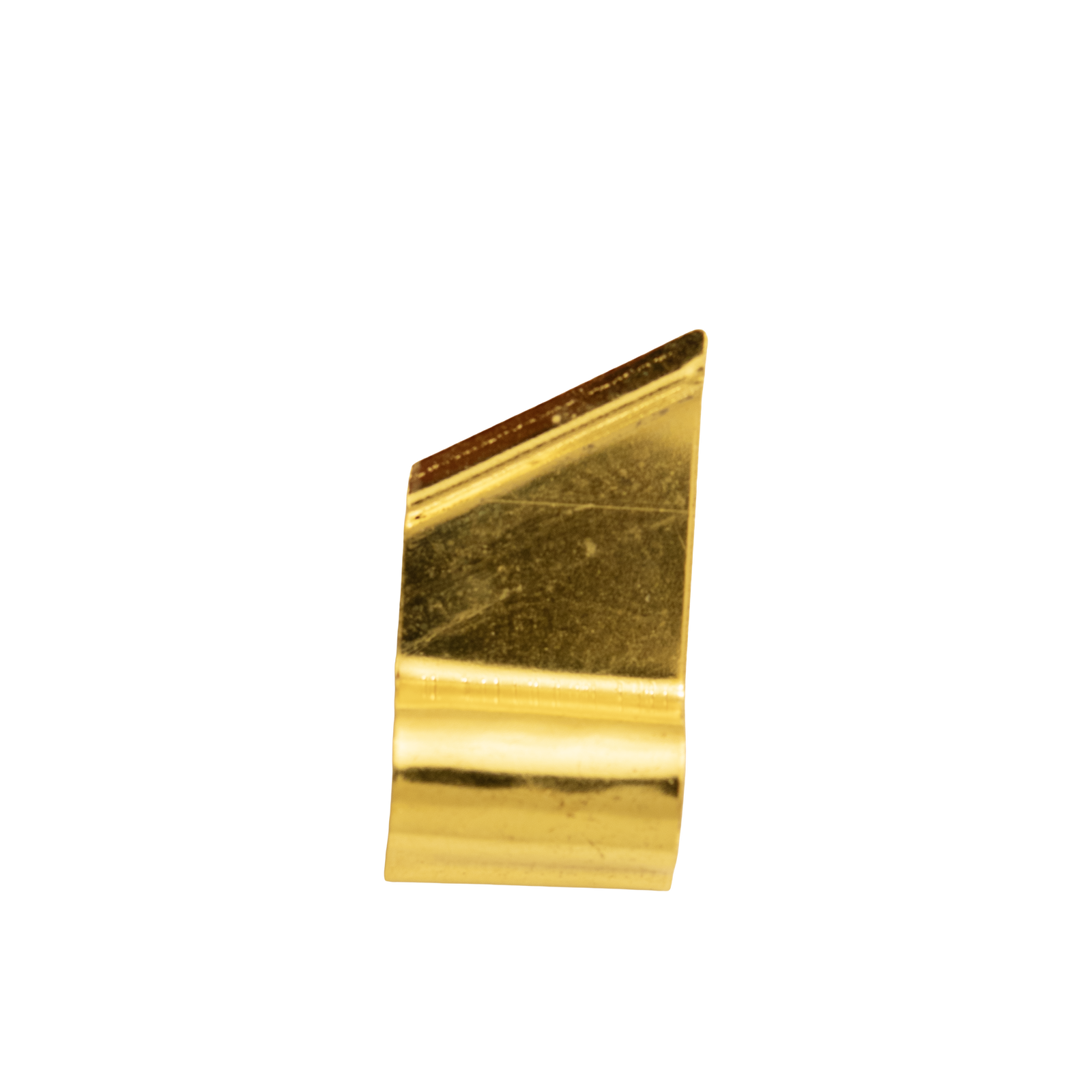 Brass Oblique Flange — Part & Fitting Tests — photo 1