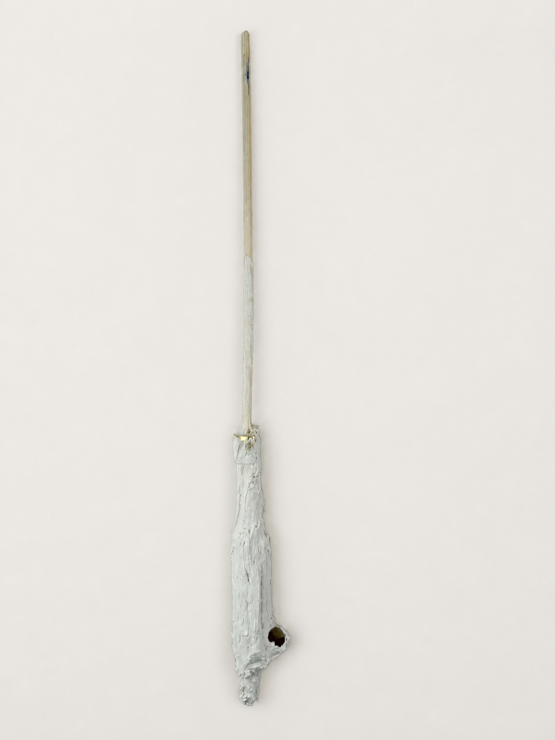 Extra-long experimental oblique holder prototype used to test proportion limits