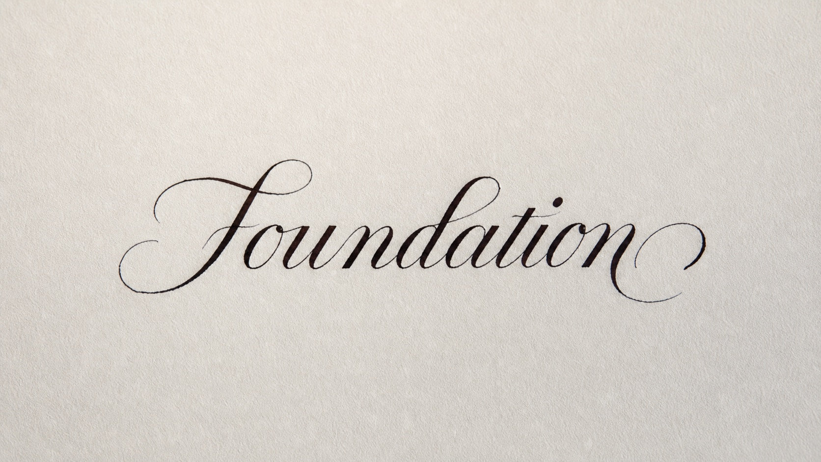 Artful Hand Studio Copperplate calligraphy — foundation flourishes