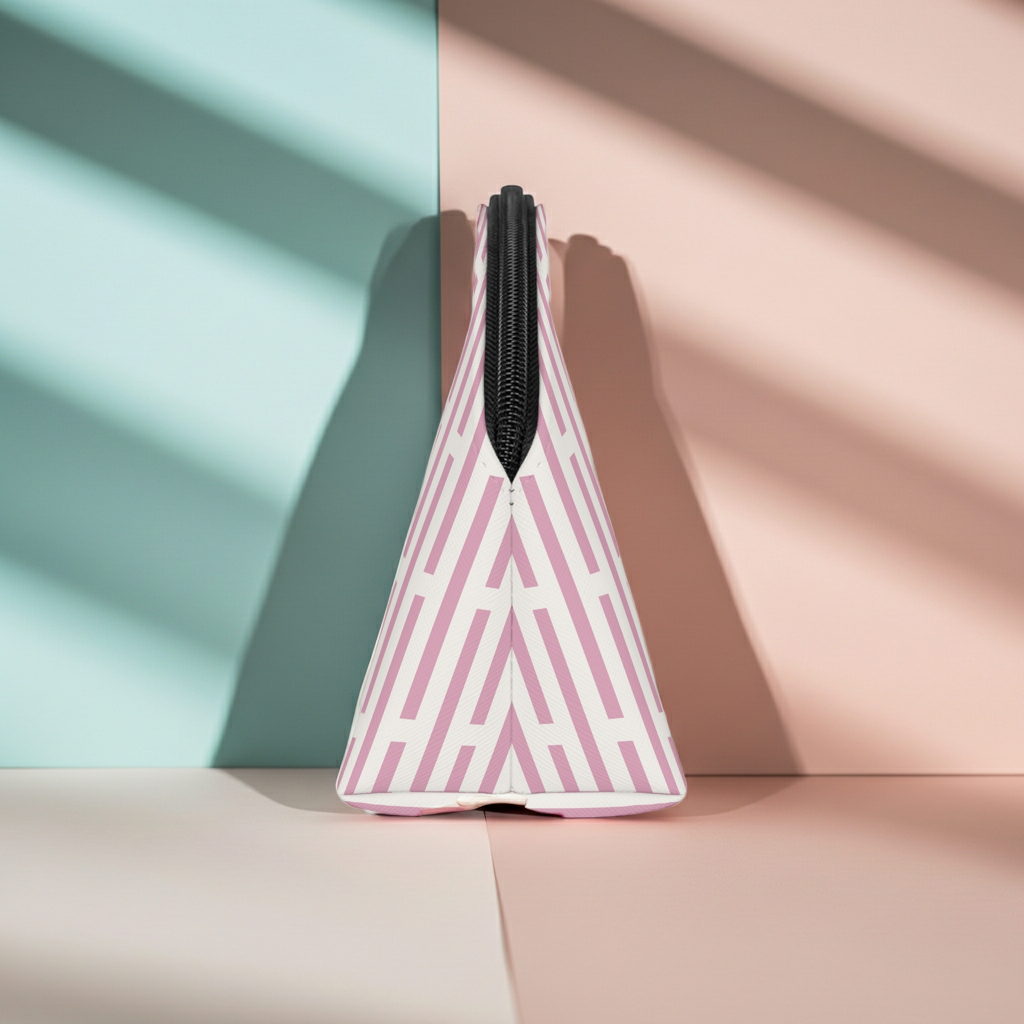 Minimalist Makeup Bag Cosmetic Pouch Travel Organizer Multi Purpose Case