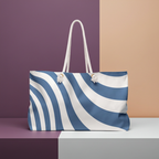 Weekender Tote Bag Oversized Beach and Travel Bag with Rope Handles