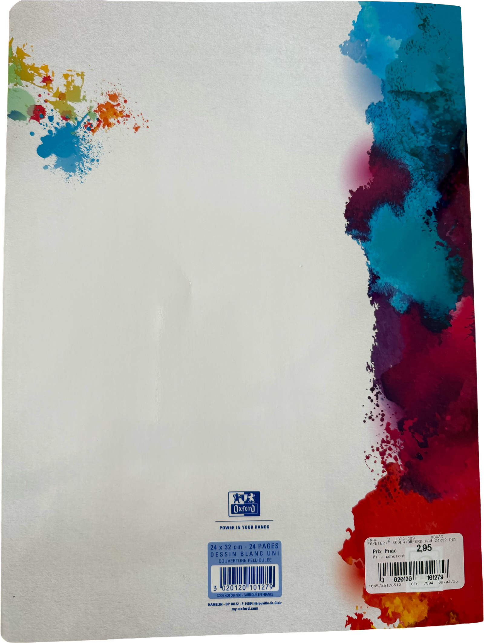 Oxford Drawing Pad — 120 gsm — photo 2