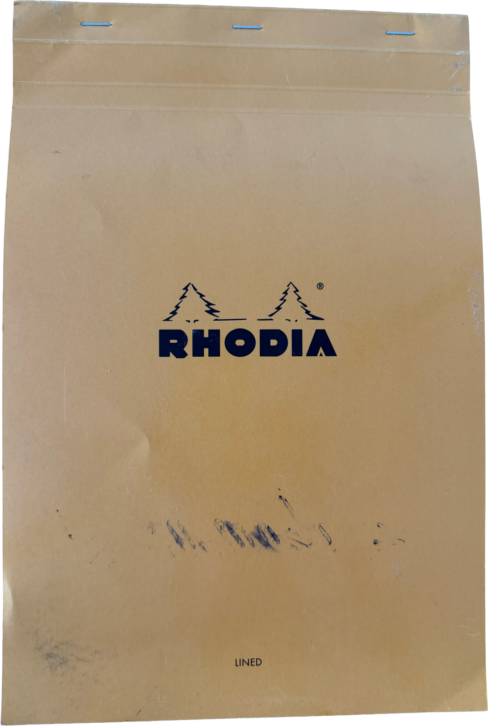 Rhodia Lined Pad & Slant Guide — photo 1