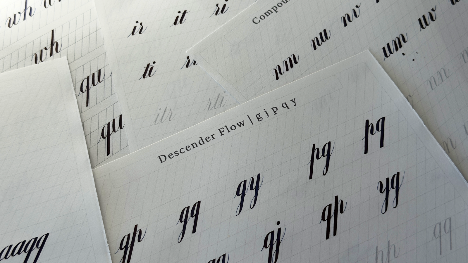 Writing Samples on Practice Paper — photo 1