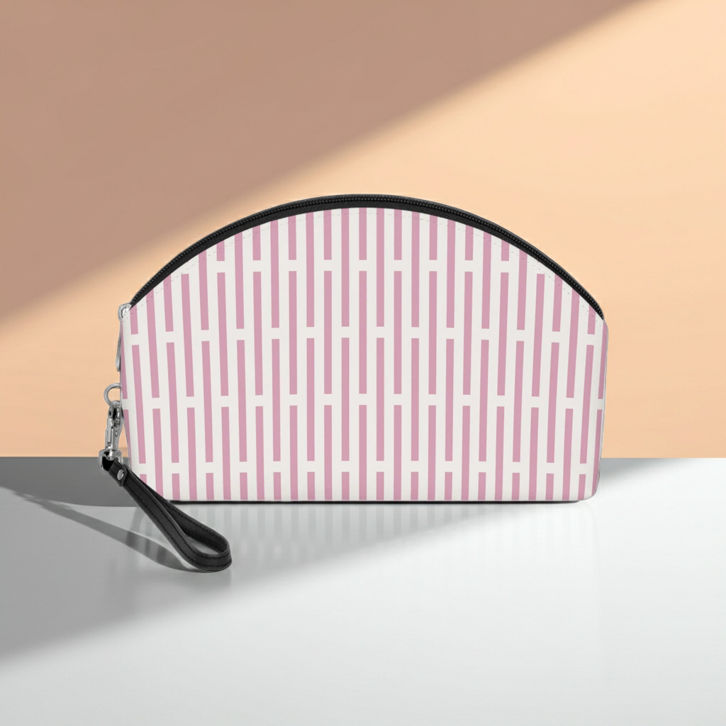 Minimalist Makeup Bag Cosmetic Pouch Travel Organizer Multi Purpose Case